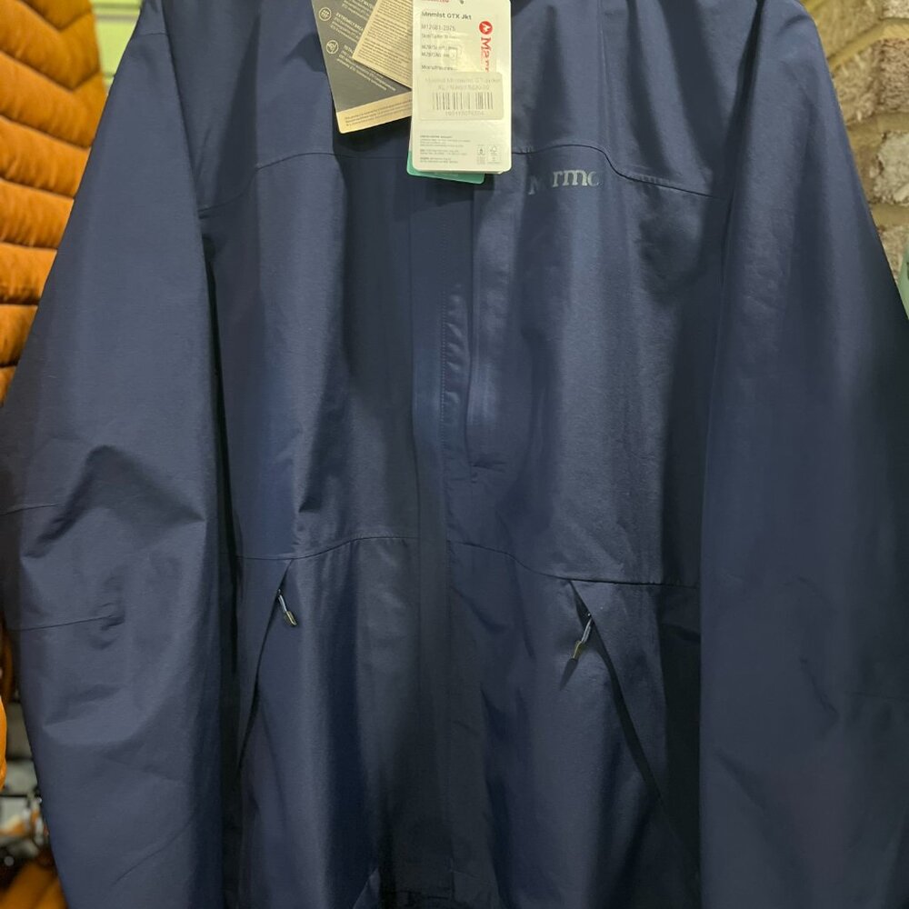 NWT Men's Minimalist GTX Jacket
